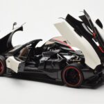 Pagani Zonda Cinque Roadster Blanc Benny Almost Real 1:18 - image 5 of 8