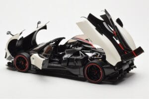 Pagani Zonda Cinque Roadster Blanc Benny Almost Real 1:18 850611001 Métal Moulé — image 5 sur 8