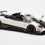 Pagani Zonda Cinque Roadster Blanc Benny Almost Real 1:18 - image 6 of 8