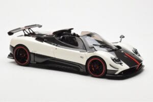 Pagani Zonda Cinque Roadster Blanc Benny Almost Real 1:18 850611001 Métal Moulé — image 6 sur 8