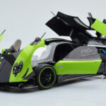 Pagani Zonda Cinque Vert Firenze Almost Real 1:18 - image 2 of 15