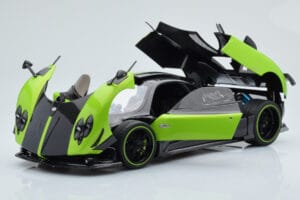 Pagani Zonda Cinque Vert Firenze Almost Real 1:18 850602001 Métal Moulé — image 2 sur 15
