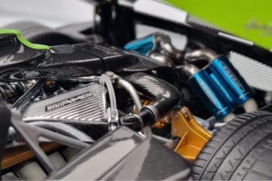 Pagani Zonda Cinque Vert Firenze Almost Real 1:18 850602001 Métal Moulé — image 11 sur 15