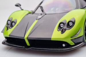 Pagani Zonda Cinque Vert Firenze Almost Real 1:18 850602001 Métal Moulé — image 12 sur 15