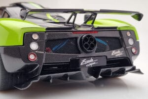 Pagani Zonda Cinque Vert Firenze Almost Real 1:18 850602001 Métal Moulé — image 14 sur 15