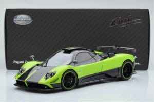 Pagani Zonda Cinque Vert Firenze Almost Real 1:18 850602001 Métal Moulé — image 15 sur 15