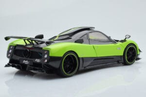 Pagani Zonda Cinque Vert Firenze Almost Real 1:18 850602001 Métal Moulé — image 3 sur 15