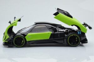 Pagani Zonda Cinque Vert Firenze Almost Real 1:18 850602001 Métal Moulé — image 4 sur 15