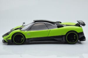 Pagani Zonda Cinque Vert Firenze Almost Real 1:18 850602001 Métal Moulé — image 5 sur 15