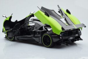Pagani Zonda Cinque Vert Firenze Almost Real 1:18 850602001 Métal Moulé — image 6 sur 15
