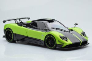 Pagani Zonda Cinque Vert Firenze Almost Real 1:18 850602001 Métal Moulé — image 7 sur 15