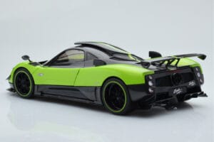 Pagani Zonda Cinque Vert Firenze Almost Real 1:18 850602001 Métal Moulé — image 8 sur 15