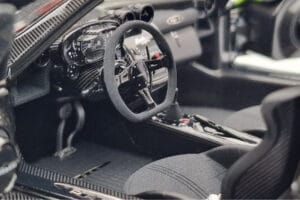 Pagani Zonda Cinque Vert Firenze Almost Real 1:18 850602001 Métal Moulé — image 9 sur 15