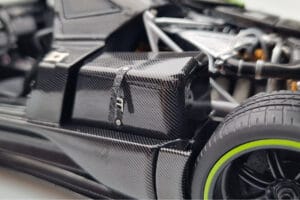 Pagani Zonda Cinque Vert Firenze Almost Real 1:18 850602001 Métal Moulé — image 10 sur 15