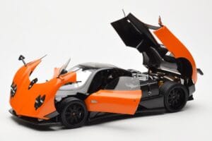 Pagani Zonda F Orange St Tropez Almost Real 1:18 850409001 Métal Moulé — image 2 sur 8