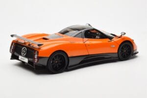 Pagani Zonda F Orange St Tropez Almost Real 1:18 850409001 Métal Moulé — image 3 sur 8
