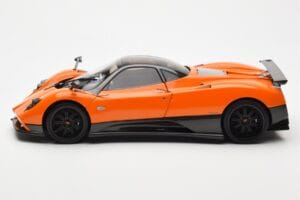 Pagani Zonda F Orange St Tropez Almost Real 1:18 850409001 Métal Moulé — image 4 sur 8