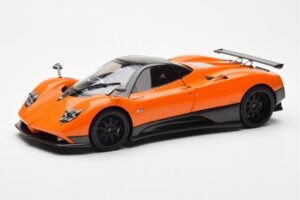 Pagani Zonda F Orange St Tropez Almost Real 1:18