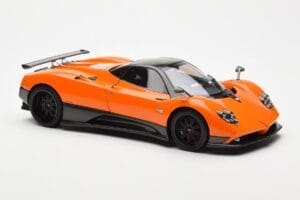 Pagani Zonda F Orange St Tropez Almost Real 1:18 850409001 Métal Moulé — image 6 sur 8