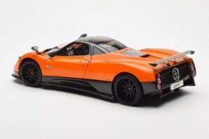 Pagani Zonda F Orange St Tropez Almost Real 1:18 850409001 Métal Moulé — image 7 sur 8