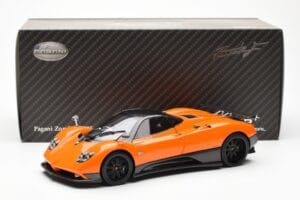 Pagani Zonda F Orange St Tropez Almost Real 1:18 850409001 Métal Moulé — image 8 sur 8