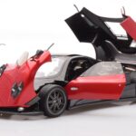 Pagani Zonda F Rouge Monza Almost Real 1:18 - image 2 of 8