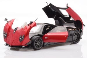 Pagani Zonda F Rouge Monza Almost Real 1:18 850406001 Métal Moulé — image 2 sur 8