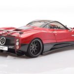 Pagani Zonda F Rouge Monza Almost Real 1:18 - image 3 of 8