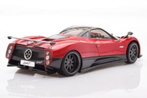 Pagani Zonda F Rouge Monza Almost Real 1:18 850406001 Métal Moulé — image 3 sur 8