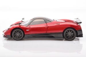 Pagani Zonda F Rouge Monza Almost Real 1:18 850406001 Métal Moulé — image 4 sur 8