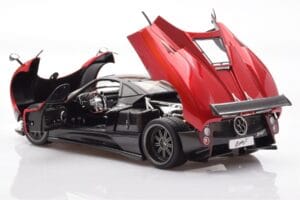 Pagani Zonda F Rouge Monza Almost Real 1:18 850406001 Métal Moulé — image 5 sur 8