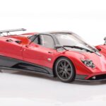 Pagani Zonda F Rouge Monza Almost Real 1:18 - image 6 of 8