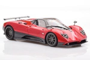 Pagani Zonda F Rouge Monza Almost Real 1:18 850406001 Métal Moulé — image 6 sur 8
