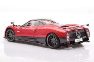 Pagani Zonda F Rouge Monza Almost Real 1:18 850406001 Métal Moulé — image 7 sur 8