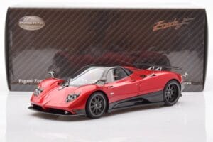 Pagani Zonda F Rouge Monza Almost Real 1:18 850406001 Métal Moulé — image 8 sur 8