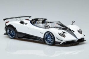 Pagani Zonda HP Barchetta Carbon Fiber Blanc LCD 1:18 LCD18009-WH Métal Moulé — image 6 sur 9