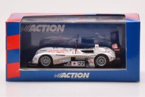 Panoz LMP Roadster Team Dragon 24 Hours of Le Mans 2000 Minichamps 1:43 PANOZ-263975 Métal Moulé — image 4 sur 4