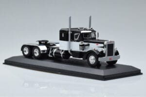 Peterbilt 350 Noir IXO 1:43 TR114 Métal Moulé — image 4 sur 6