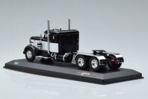 Peterbilt 350 Noir IXO 1:43 TR114 Métal Moulé — image 5 sur 6