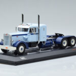 Peterbilt 350 Bleu IXO 1:43 TR133
