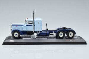 Peterbilt 350 Bleu IXO 1:43 TR133 Métal Moulé — image 3 sur 6