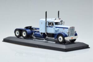 Peterbilt 350 Bleu IXO 1:43 TR133 Métal Moulé — image 4 sur 6