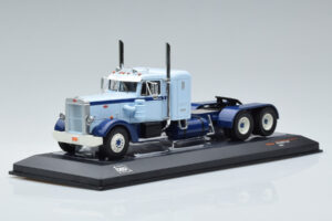Peterbilt 350 Bleu IXO 1:43 TR133