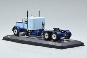 Peterbilt 350 Bleu IXO 1:43 TR133 Métal Moulé — image 5 sur 6