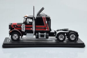 Peterbilt 359 Noir Rouge IXO 1:43 TR158 Métal Moulé — image 2 sur 4