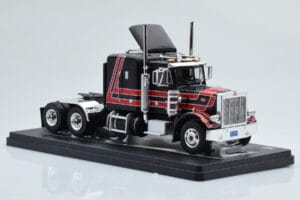 Peterbilt 359 Noir Rouge IXO 1:43 TR158 Métal Moulé — image 3 sur 4