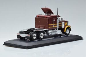Peterbilt 359 Marron IXO 1:43 TR043 Métal Moulé — image 2 sur 6