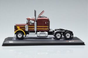 Peterbilt 359 Marron IXO 1:43 TR043 Métal Moulé — image 3 sur 6