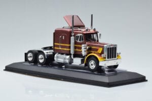 Peterbilt 359 Marron IXO 1:43 TR043 Métal Moulé — image 4 sur 6