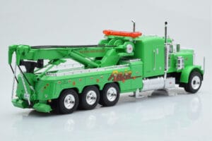 Peterbilt 359 Wrecker Road Service Vert IXO 1:43 TTR031 Métal Moulé — image 2 sur 5